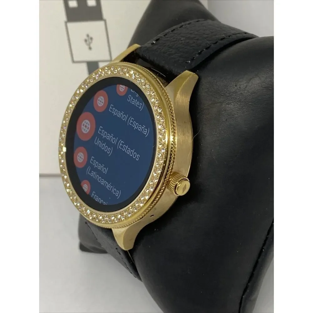 Fossil Gen 3 Authentic Genuine Smart Watch Custom Band FTW6005 PD649
